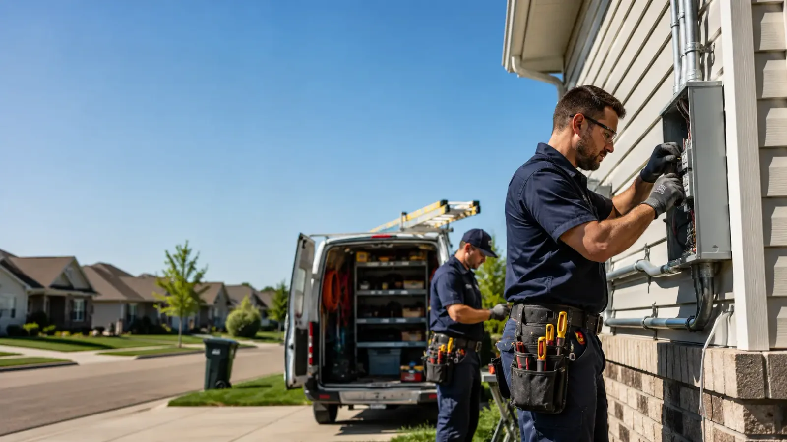 Whole Home Rewiring in Skidmore, MO
